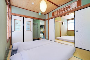 1 chambre, bureau, Wi-Fi gratuit, draps fournis