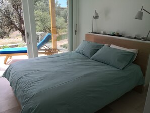 1 Schlafzimmer, Bügeleisen/Bügelbrett, kostenloses WLAN, Bettwäsche
