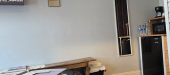 The Pollock Suite is one of our four rooms.