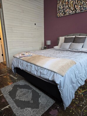 1 chambre, fer et planche à repasser, accès au Wi-Fi (inclus)
