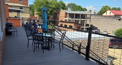 The Pollock Suite is one of our four rooms.