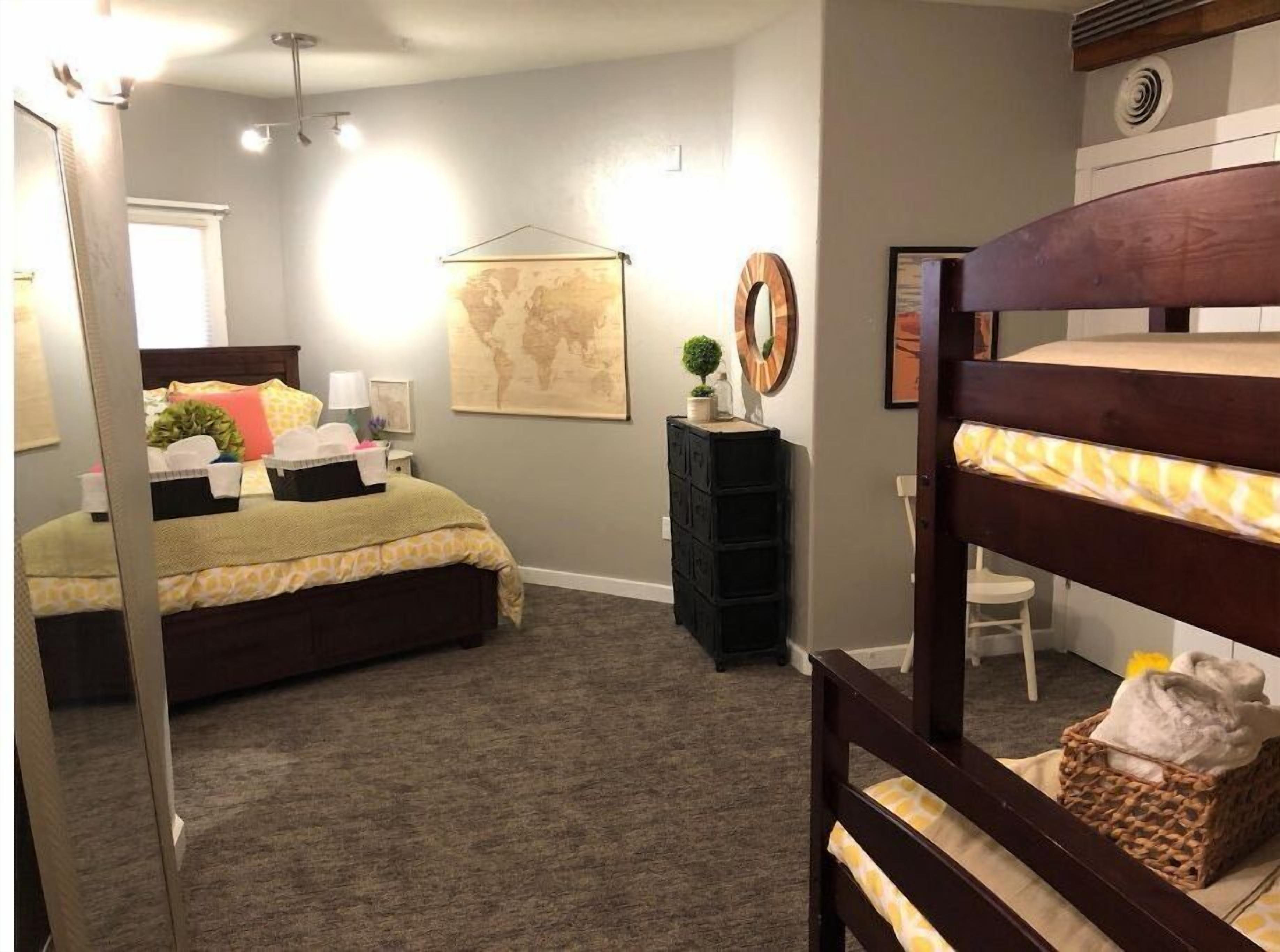 2 Schlafzimmer, WLAN