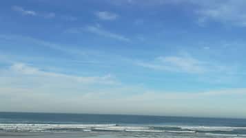 Accommodatie ligt op het strand