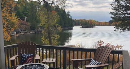 Tranquil lake front cabin on Black Lake