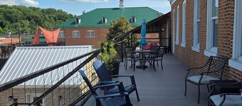 The Da Vinci Suite is one of our four rooms.