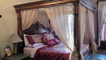 1 chambre, fer et planche Ă repasser, Wi-Fi gratuit, draps fournis