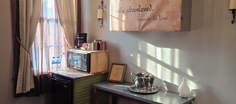 The Da Vinci Suite is one of our four rooms.