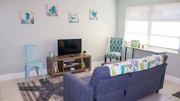 TV, books