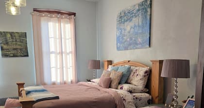The Monet Suite is one of our four rooms.