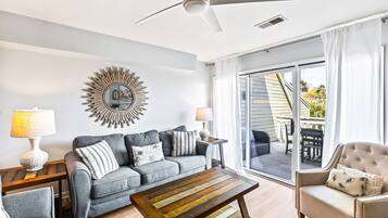 TV connectée, cheminée