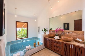 Shower, hair dryer, towels, soap - PAY 6 STAY 7 NIGHTS until Oct 31. Luxury Villa at Conchas Chinas w/ Ocean Views (Puerto Vallarta)