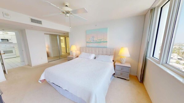 2 habitaciones, tabla de planchar con plancha y wifi gratis 
