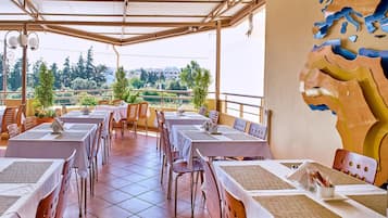 Servei de restauració a l'aire lliure