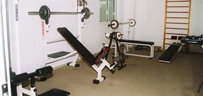 Fitness facility - Veronica Hotel (Chania)