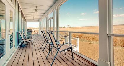 Winyah Bay House! 4 Bedroom/3.5 Bath Home with Magnificent Views