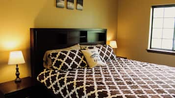 2 habitaciones, wifi y ropa de cama