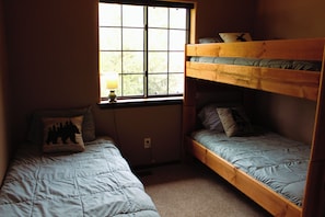 2 bedrooms, WiFi, bed sheets
