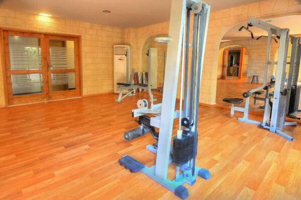 Sala de fitness