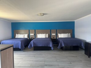 Deluxe Triple Room | Iron/ironing board, free WiFi