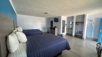 Habitación doble Deluxe | Tabla de planchar con plancha y wifi gratis