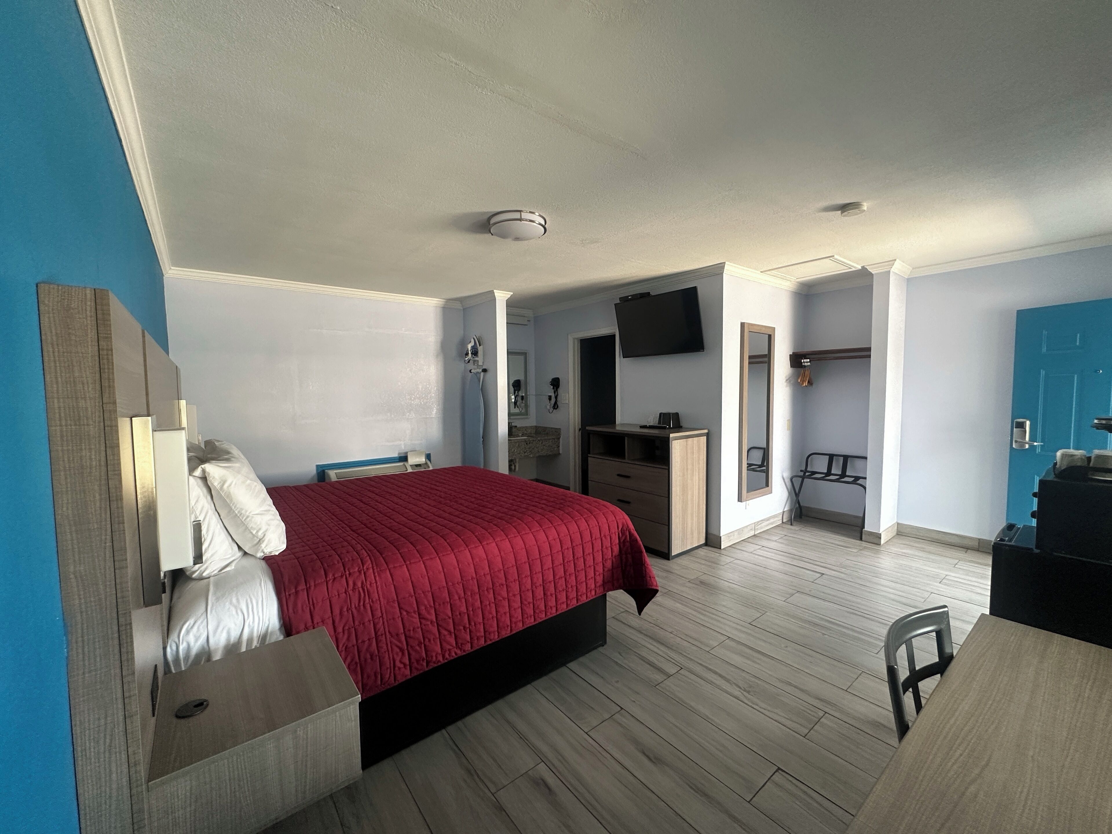 Tabla de planchar con plancha y wifi gratis 