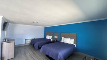Habitación doble Deluxe | Tabla de planchar con plancha y wifi gratis