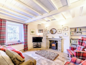 TV, fireplace, Netflix, streaming services