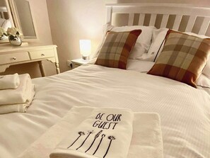 1 Schlafzimmer, kostenloses WLAN, Bettwäsche