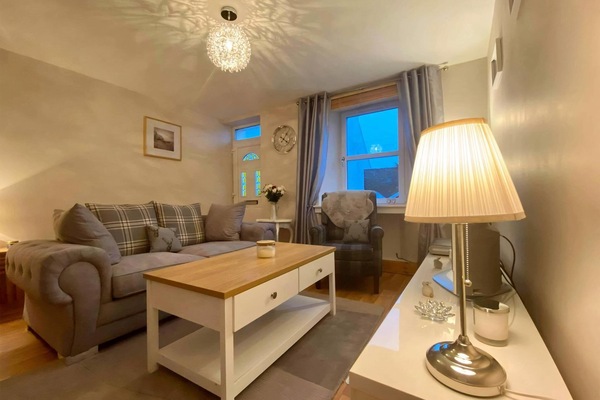Living room/dining room | Heather Cottage, Lauder