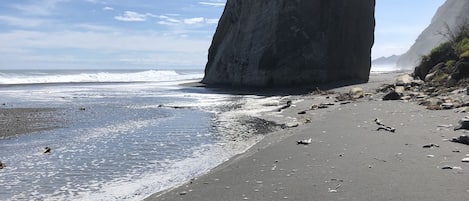 Beach nearby