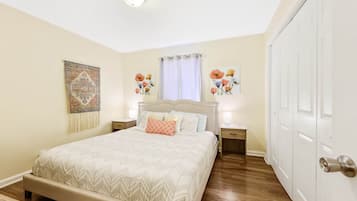 2 Schlafzimmer, Bügeleisen/Bügelbrett, WLAN, Bettwäsche