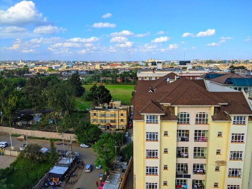 Fully Furnished City View Cozy Apartment in Nairobi