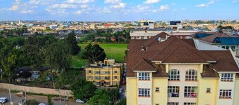 Fully Furnished City View Cozy Apartment in Nairobi
