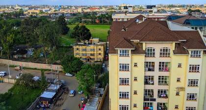 Fully Furnished City View Cozy Apartment in Nairobi