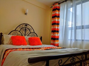 1 bedroom, iron/ironing board, WiFi