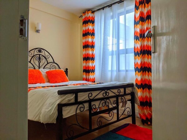 1 bedroom, iron/ironing board, WiFi