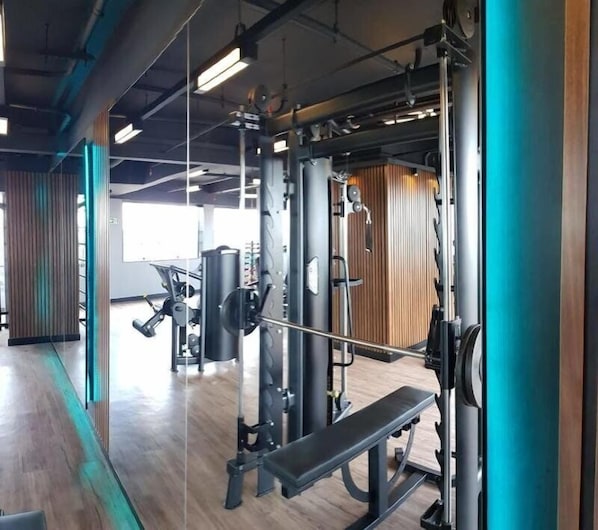 Fitness facility - Flat Ideia Brasília Hotel (Brasília)