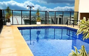 Outdoor pool - Flat Ideia Brasília Hotel (Brasília)