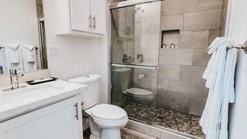 Haartrockner, Handtücher