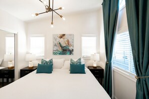 1 bedroom, iron/ironing board, free WiFi