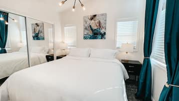 1 Schlafzimmer, Bügeleisen/Bügelbrett, kostenloses WLAN