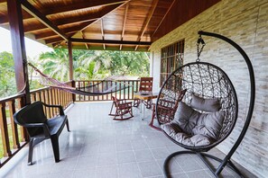 Terrace/patio - Casa Naranjito (Naranjito)