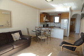 Living room - Playamarina 2 Apartments (Orihuela)