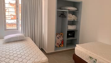 City Apartment | In-room safe, laptop workspace, blackout drapes, free WiFi