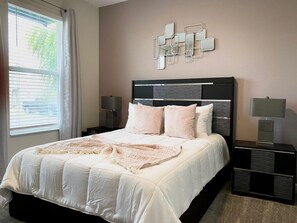 6 bedrooms, iron/ironing board, travel cot, free WiFi