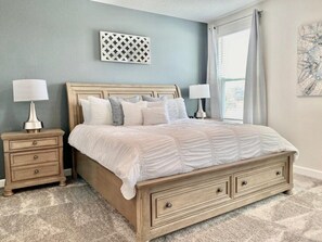 6 bedrooms, iron/ironing board, travel cot, free WiFi