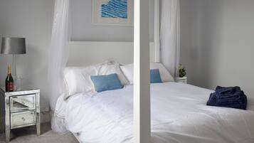 3 chambres, Wi-Fi gratuit, draps fournis