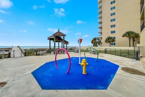 Children’s area