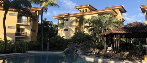 Alberca al aire libre