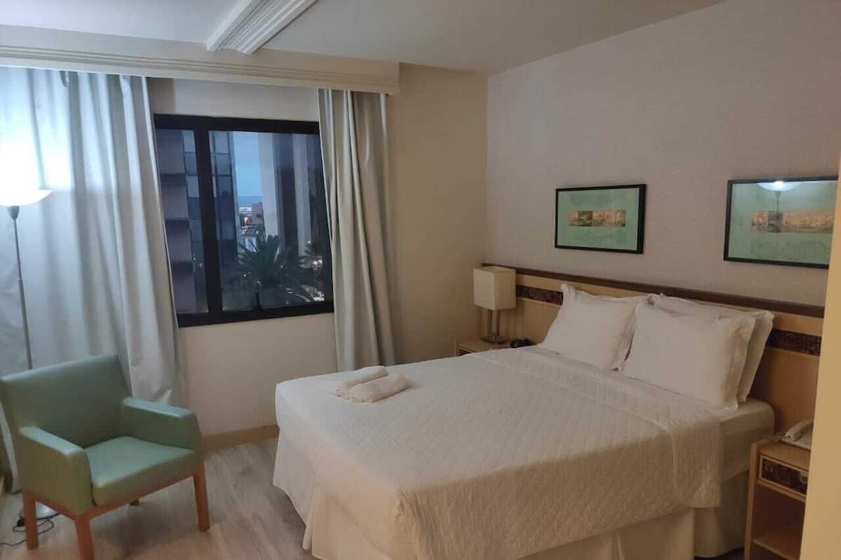Kamar Double Deluks | Setrika/meja setrika, Wi-Fi gratis, dan seprai linen